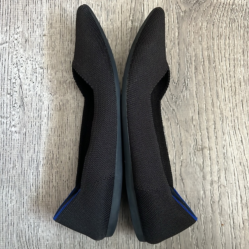 Rothy’s Pointed Toe Black Flats. - image 7